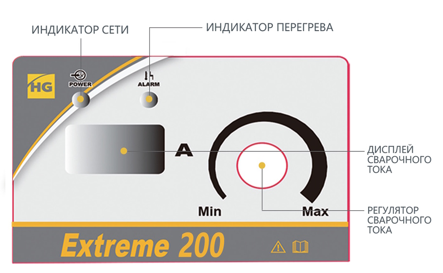 Сварочный инвертор HUGONG EXTREME 200 III