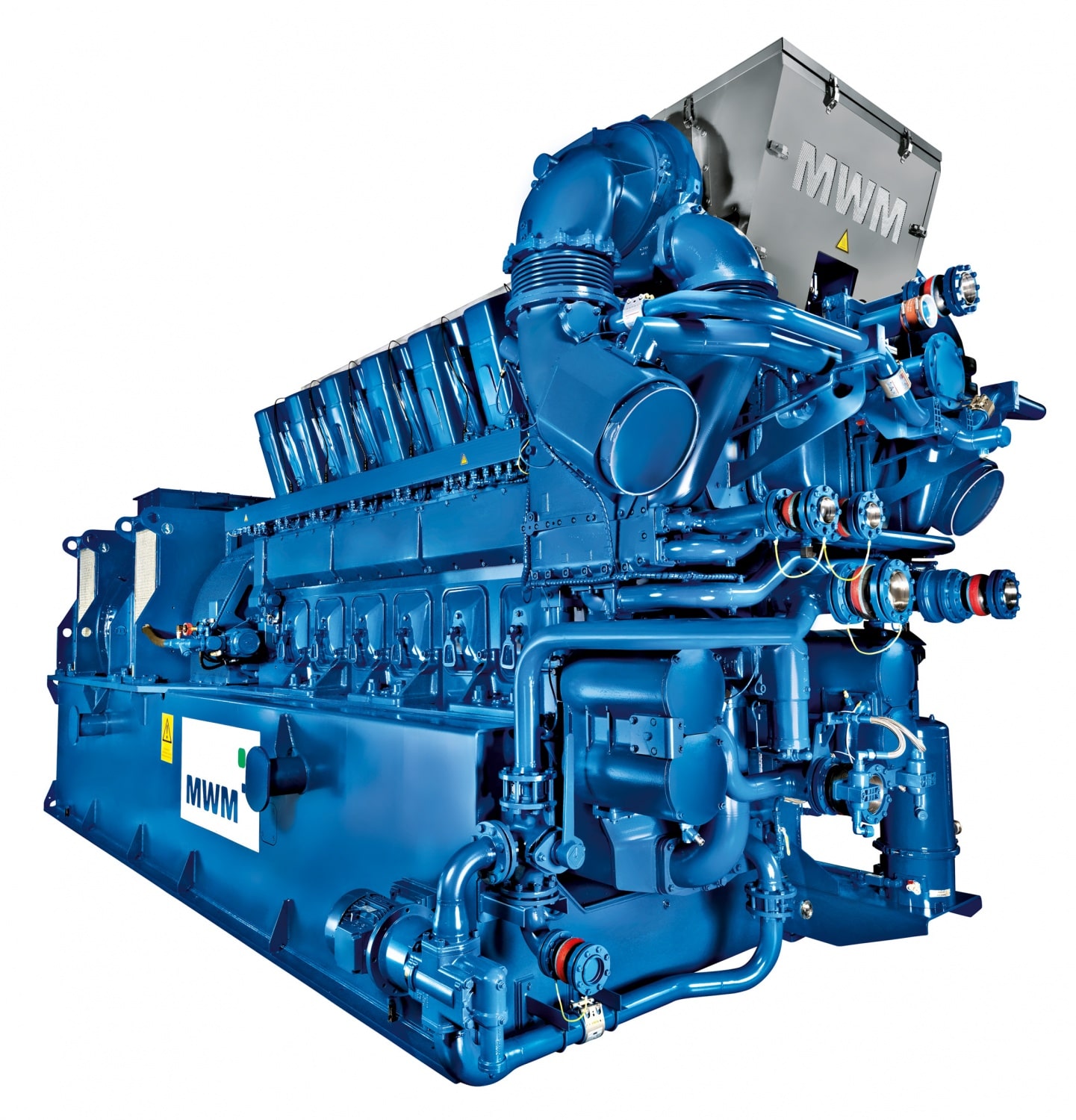 Газовый генератор MWM TCG 2032 V12