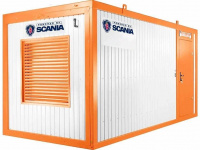Дизельный генератор Scania GMP 303 в контейнере