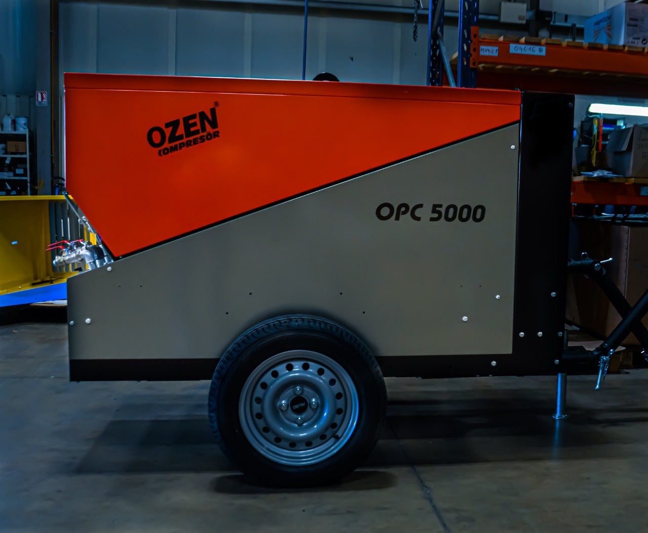 Дизельный компрессор Ozen OPC 2500 10