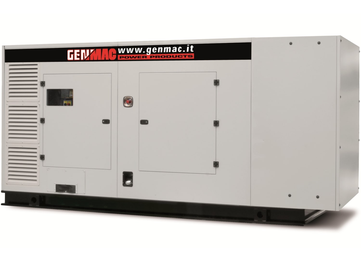 Дизельный генератор Genmac G400PS в кожухе с АВР