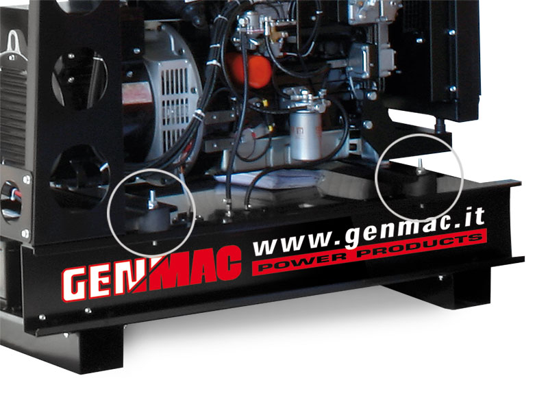 Дизельный генератор Genmac G40JO