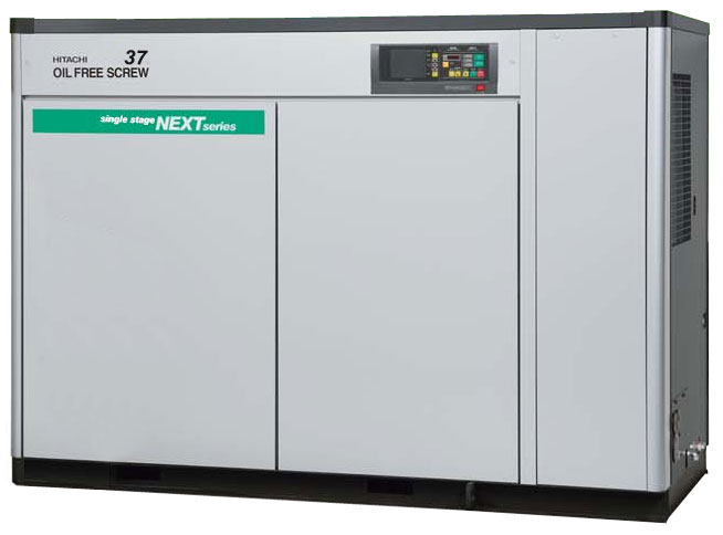 Винтовой компрессор Hitachi DSP-37W5N