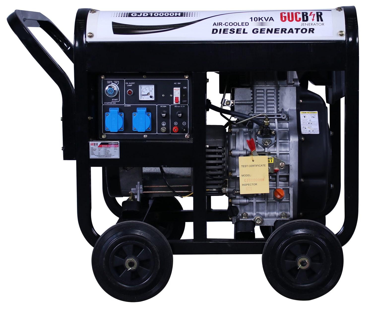 Дизельный генератор GMP GJD10000H