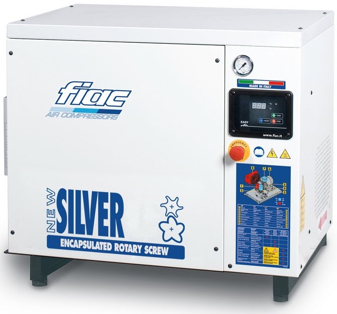 Винтовой компрессор Fiac NEW SILVER 3 13