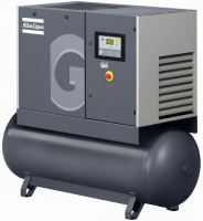 Винтовой компрессор Atlas Copco GA 15 10 с ресивером