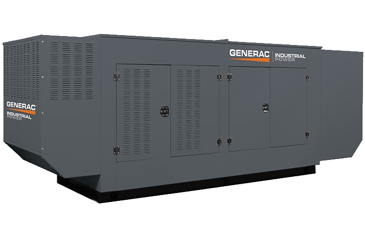 Газовый генератор Generac SG120 в кожухе с АВР