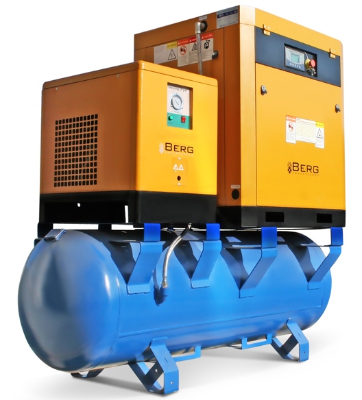 Винтовой компрессор Berg ВК-22РО-500 (IP23) 10