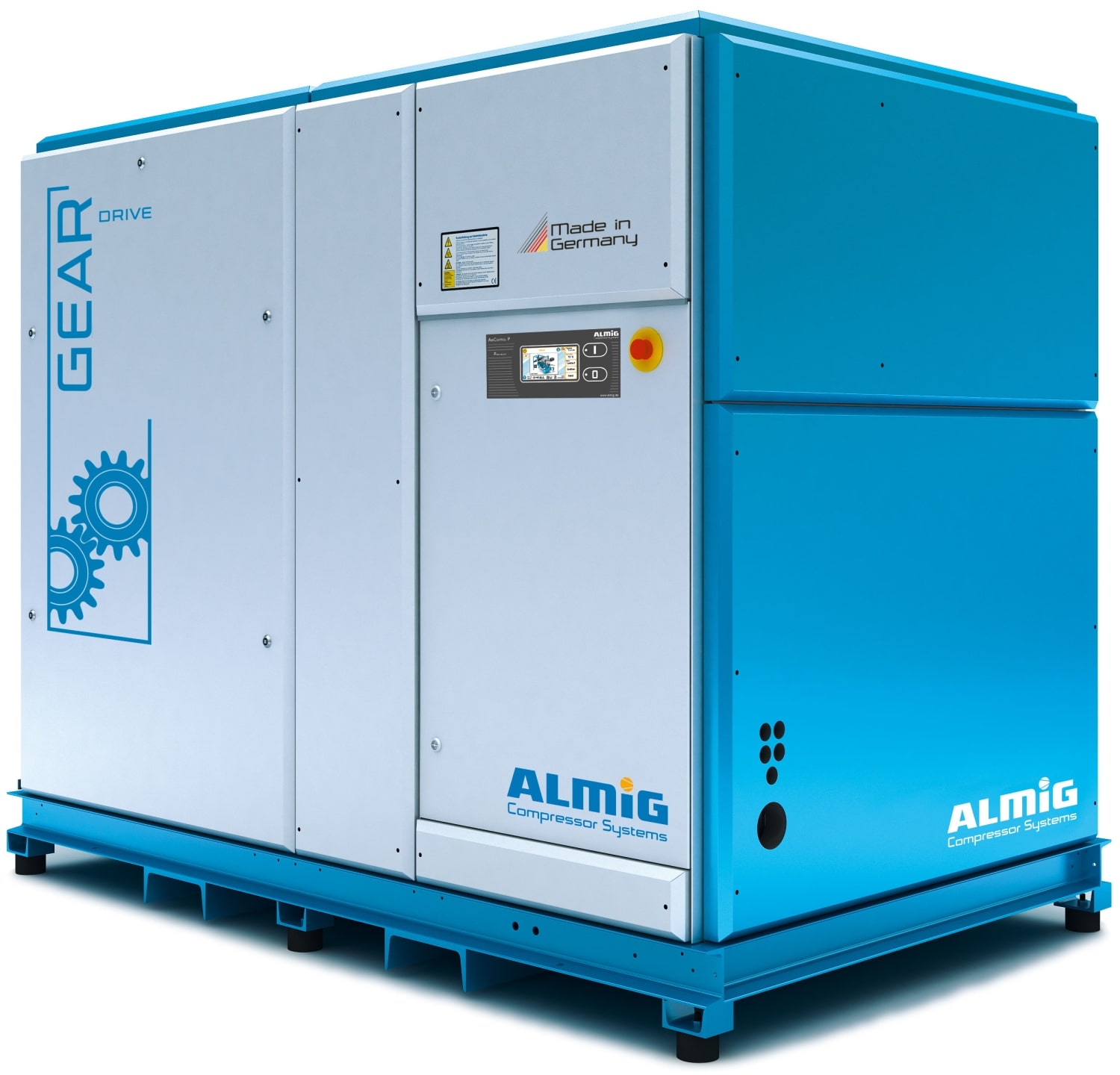 Винтовой компрессор ALMiG GEAR-132 13
