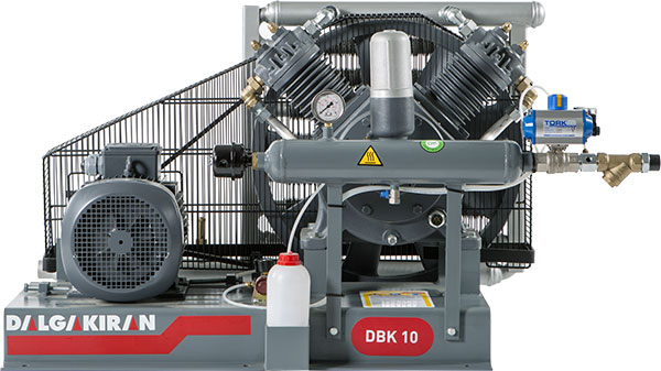 Поршневой компрессор DALGAKIRAN DBK 10-7