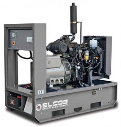 Дизельный генератор Elcos GE.YA.047/044.BF с АВР