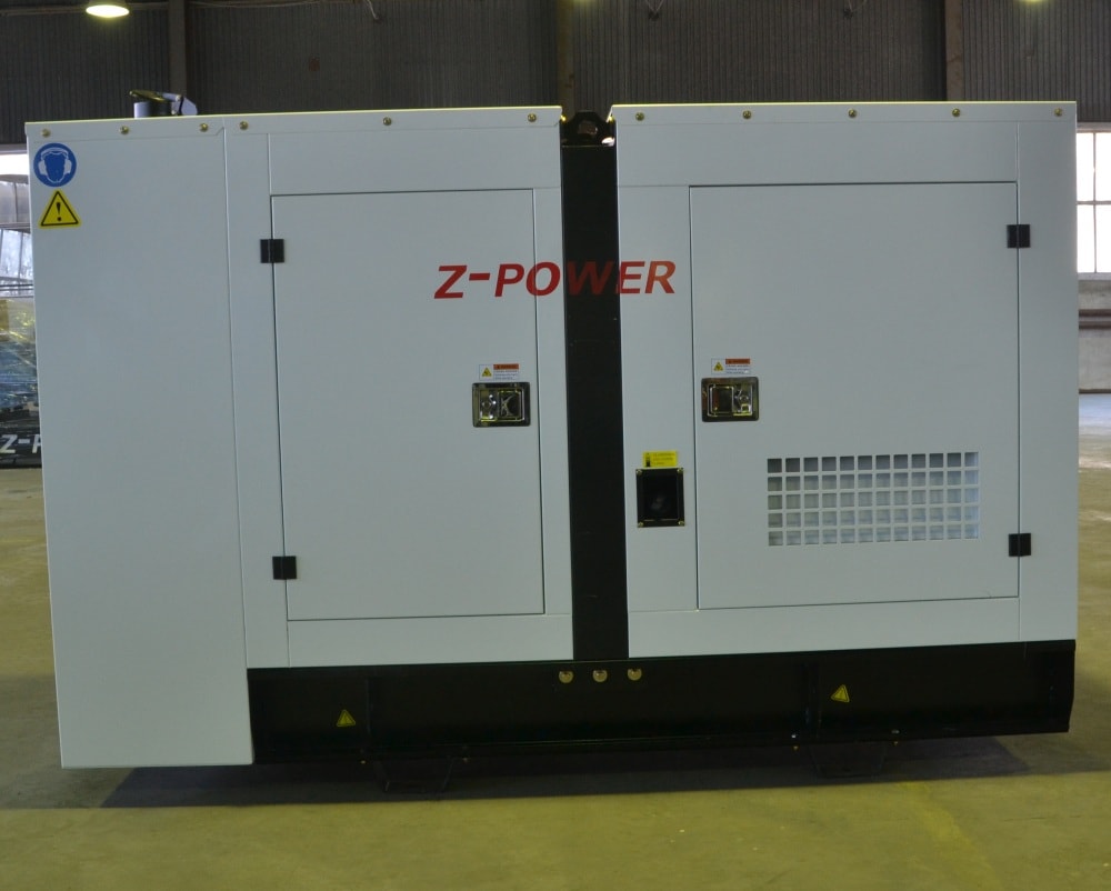 Дизельный генератор Z-Power ZP88P в кожухе