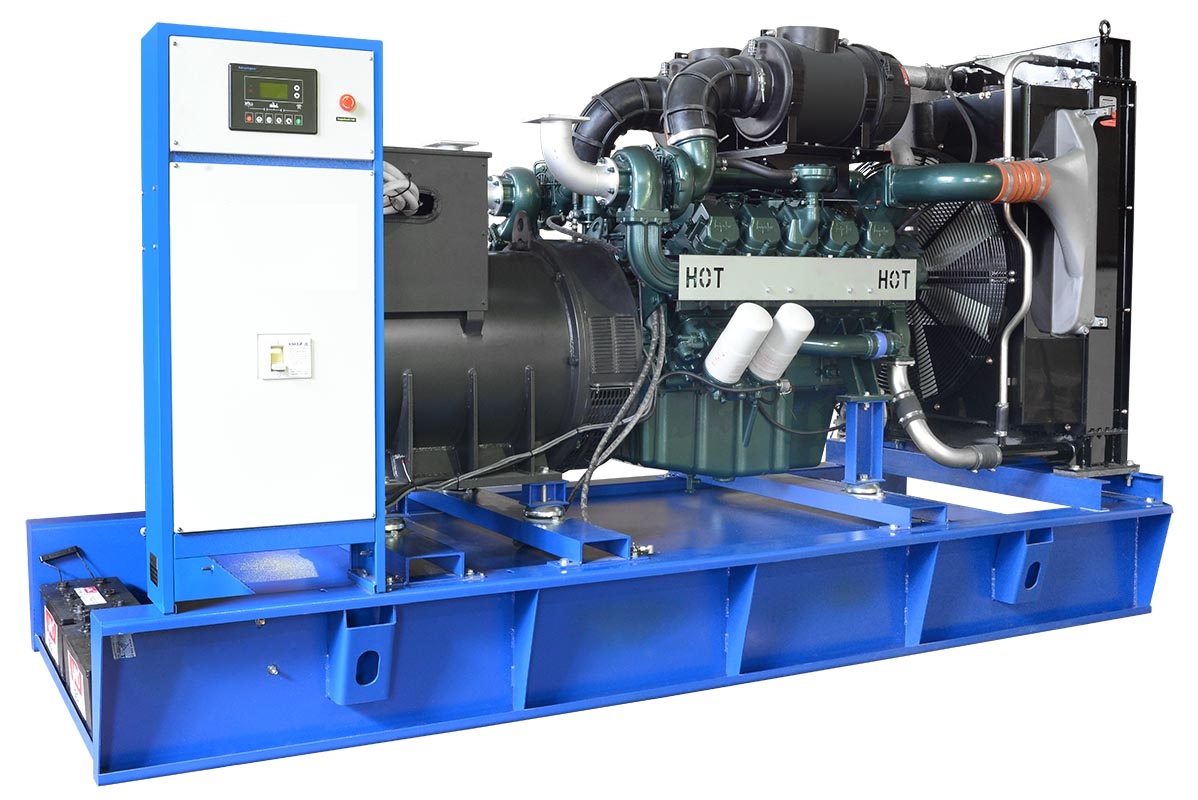 Газовый генератор Doosan 300 кВт