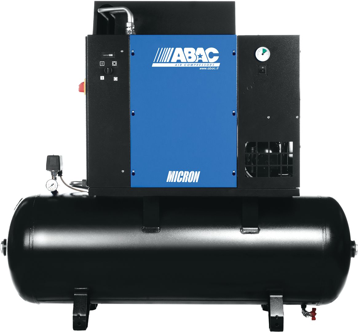 Винтовой компрессор Abac MICRON.E 5,5 270 (10 бар)