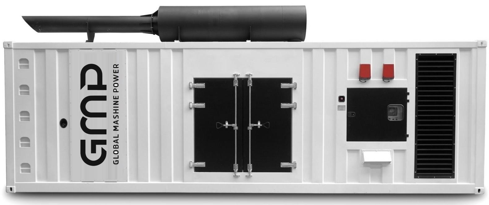 Дизельный генератор Baudouin GMP 1650BM в кожухе