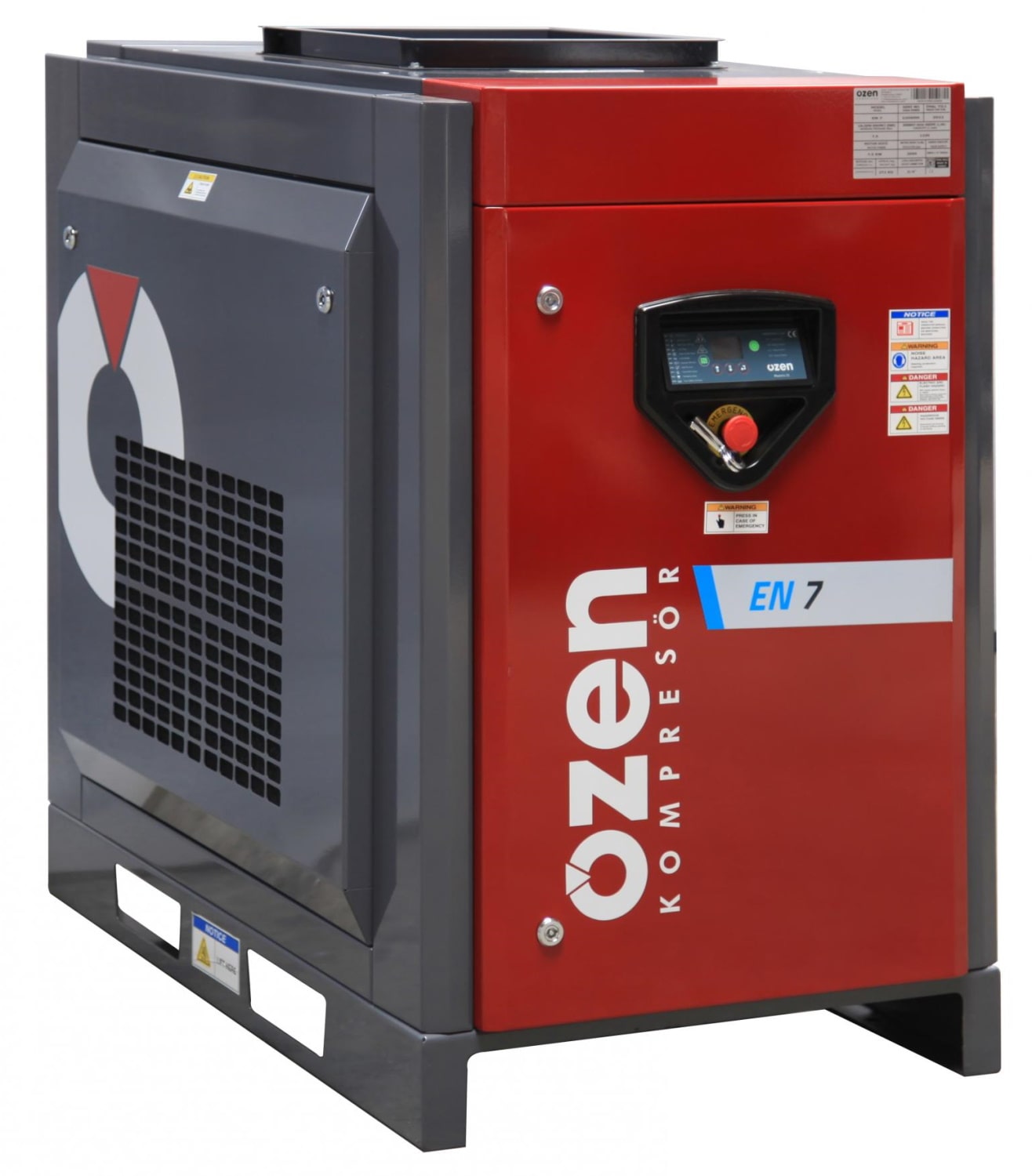 Винтовой компрессор Ozen EN 7 7.5