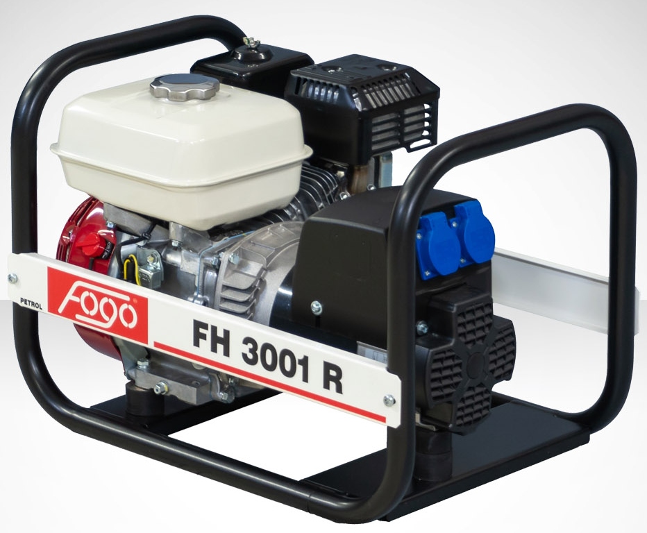 Бензиновый генератор Fogo FH3001R