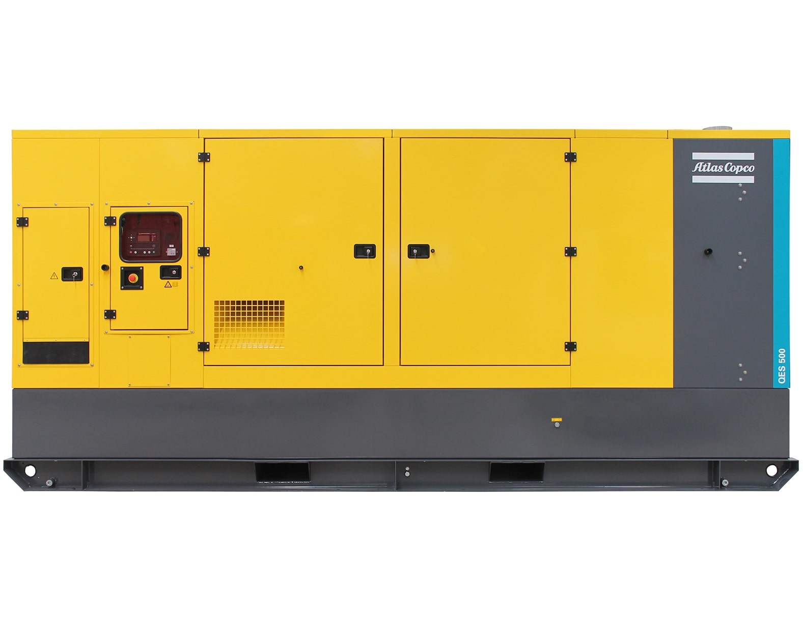 Дизельный генератор Atlas Copco QES 500 с АВР