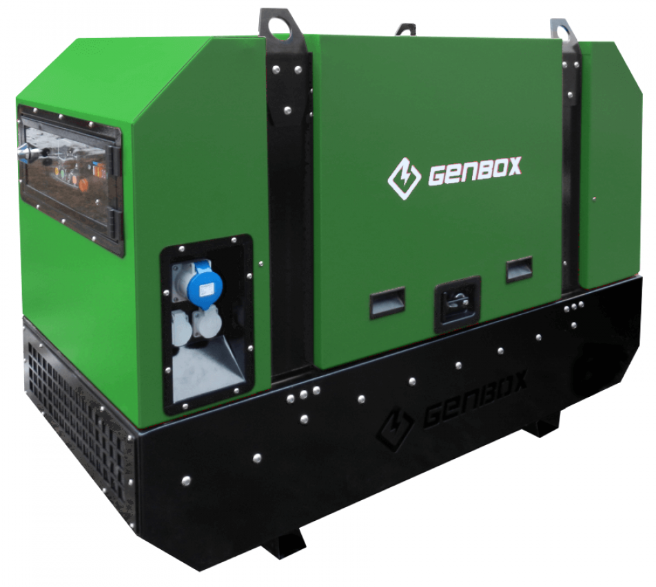 Дизельный генератор GENBOX DE16M-S