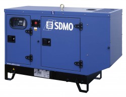 Дизельный генератор SDMO T 16K в кожухе с АВР