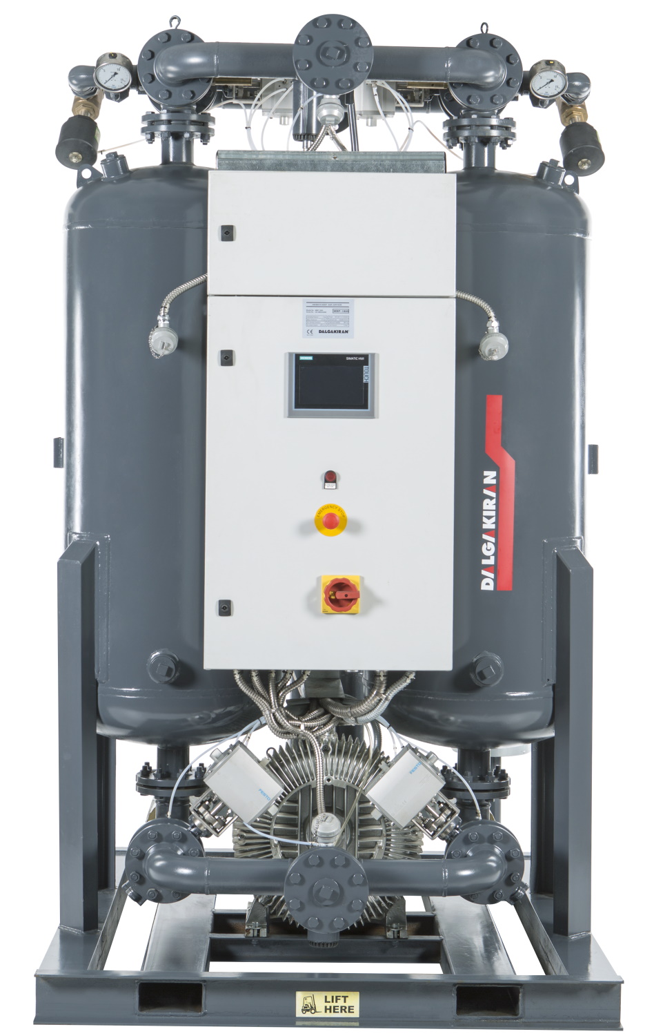 Осушитель воздуха DALGAKIRAN DryAir DBP 3600 (-70C)