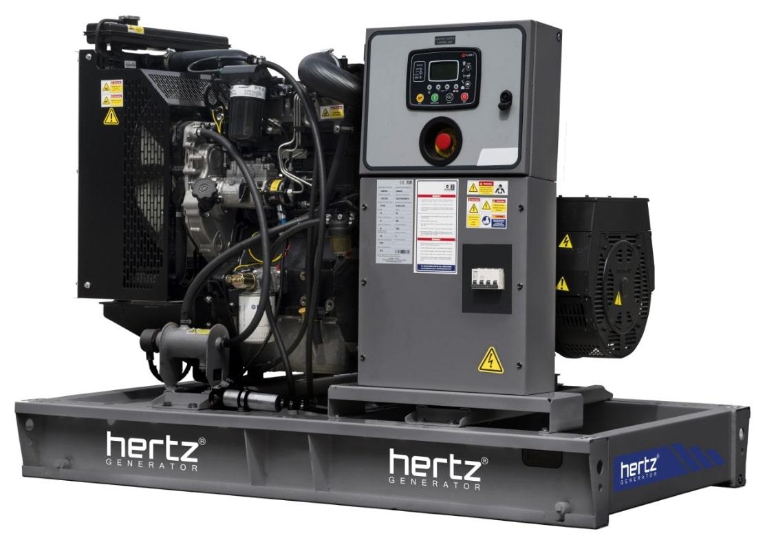 Дизельный генератор Hertz HG 27 BC