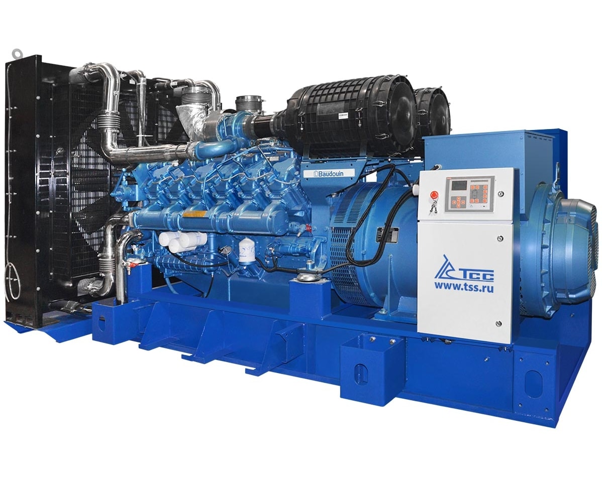 Дизельный генератор ТСС АД-640С-Т400-1РМ9