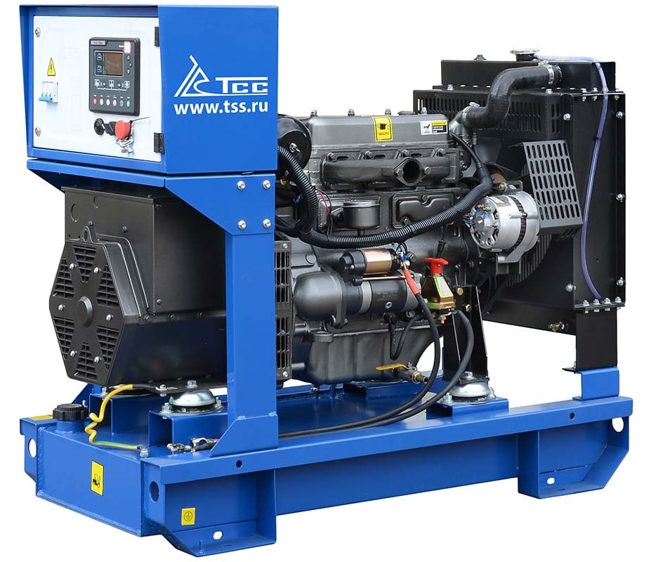 Дизельный генератор ТСС АД-10С-Т400-2РМ11 с АВР