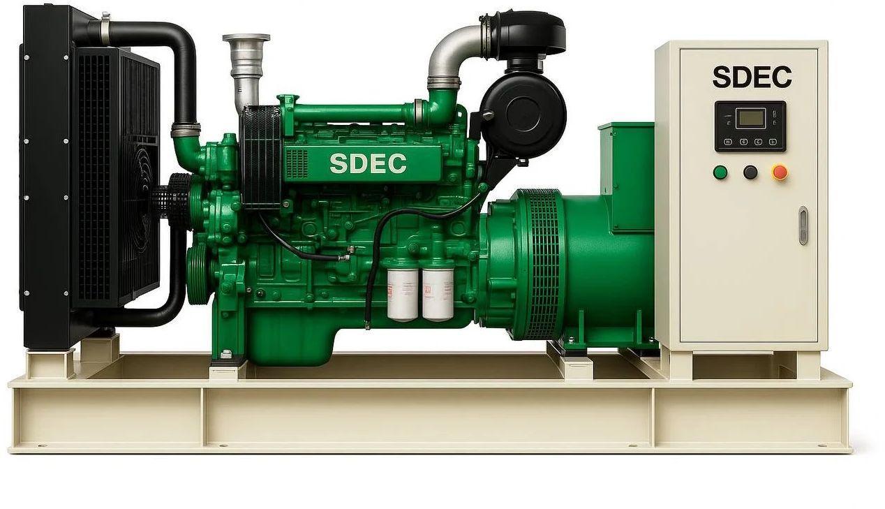 Дизельный генератор SDEC GMP 344SD