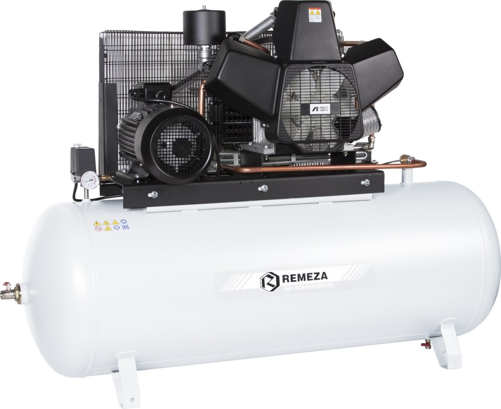 Поршневой компрессор Remeza СБ4 Ф 500.F110-14