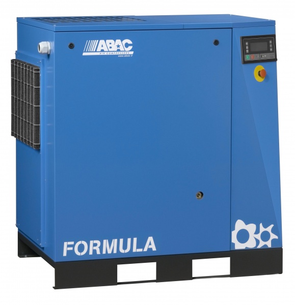 Винтовой компрессор Abac FORMULA.E 15/77 (13 бар)