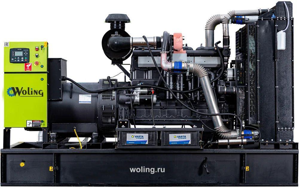 Дизельный генератор Woling GMP АД560