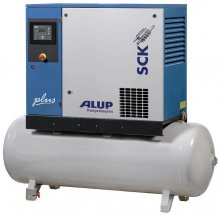 Винтовой компрессор Alup SCK 3-8 200L plus