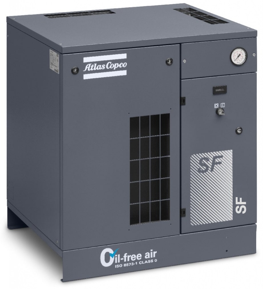 Спиральный компрессор Atlas Copco SF6 10FF