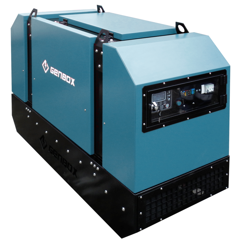 Дизельный генератор GENBOX MI12M-S