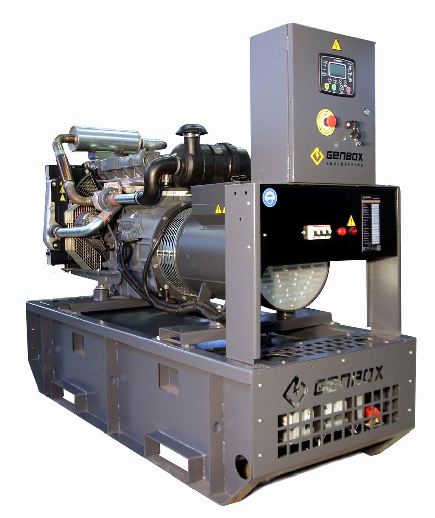 Дизельный генератор GENBOX RDE10