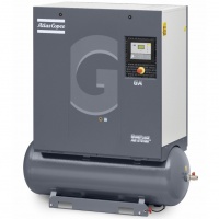 Винтовой компрессор Atlas Copco GA 5 7,5 с ресивером