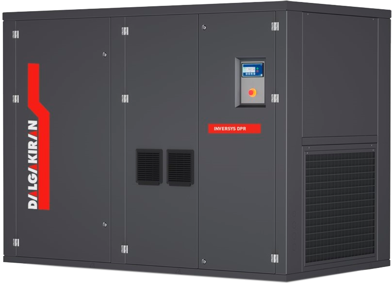Винтовой компрессор DALGAKIRAN INVERSYS DPR 200-13
