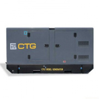 Дизельный генератор CTG 22IS в кожухе с АВР