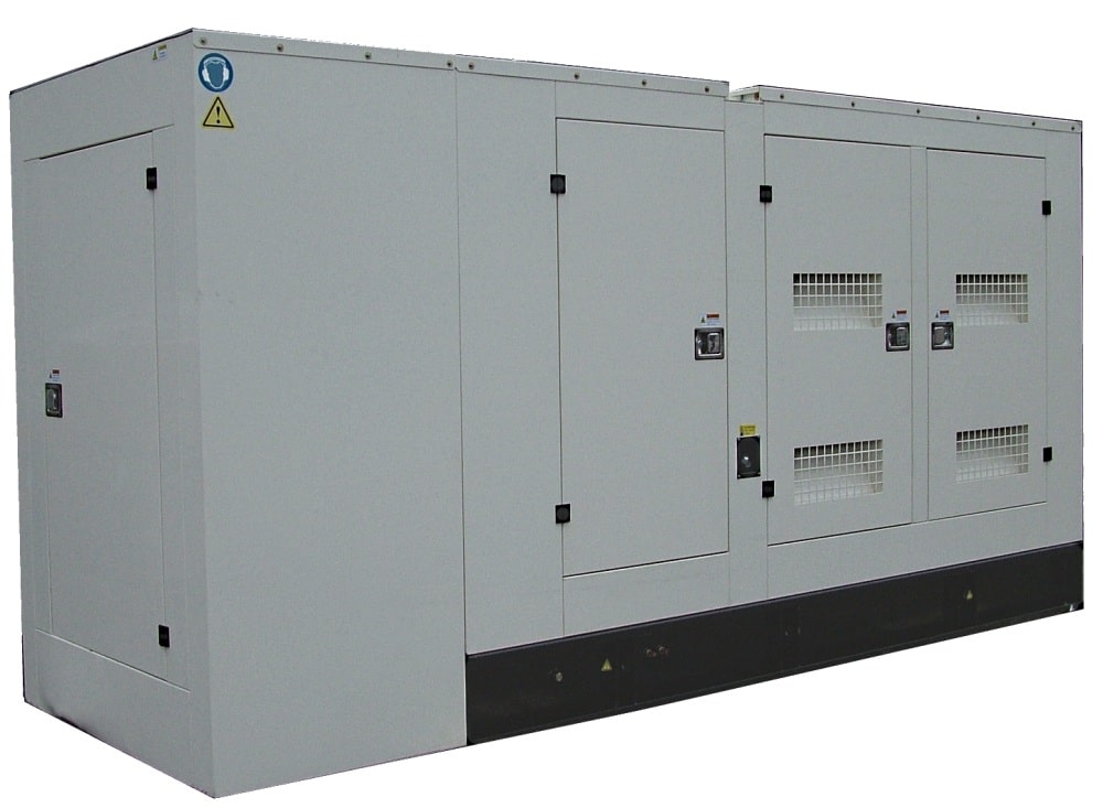 Газовый генератор Gazvolt 250T33 в кожухе