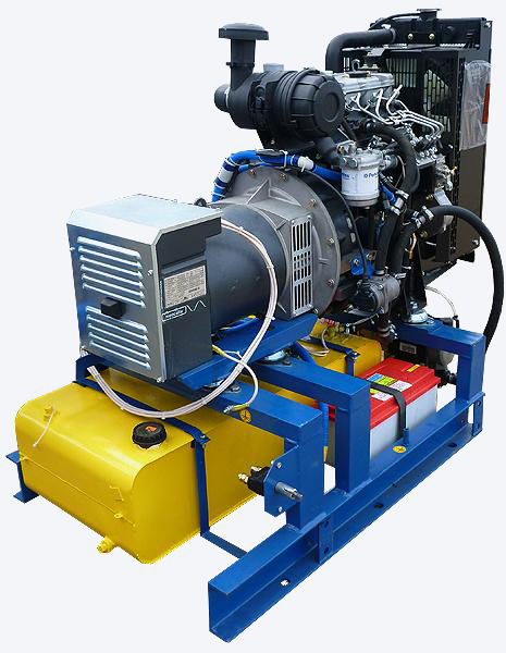 Дизельный генератор ПСМ ADP-640 с АВР