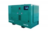 Дизельный генератор GMGen GMC66 в кожухе с АВР