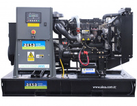 Дизельный генератор Aksa APD-88P c АВР