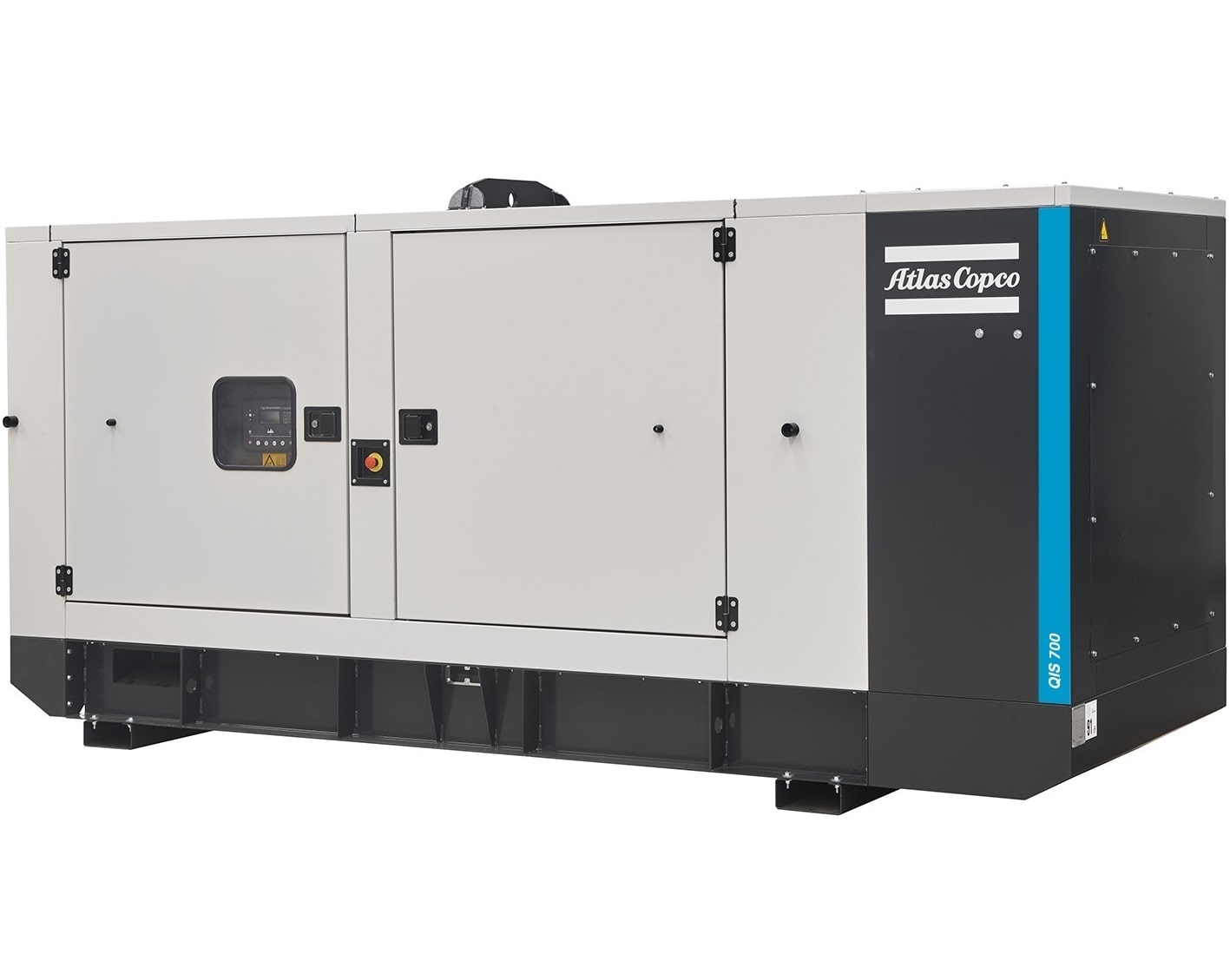Дизельный генератор Atlas Copco QIS 700 в кожухе с АВР