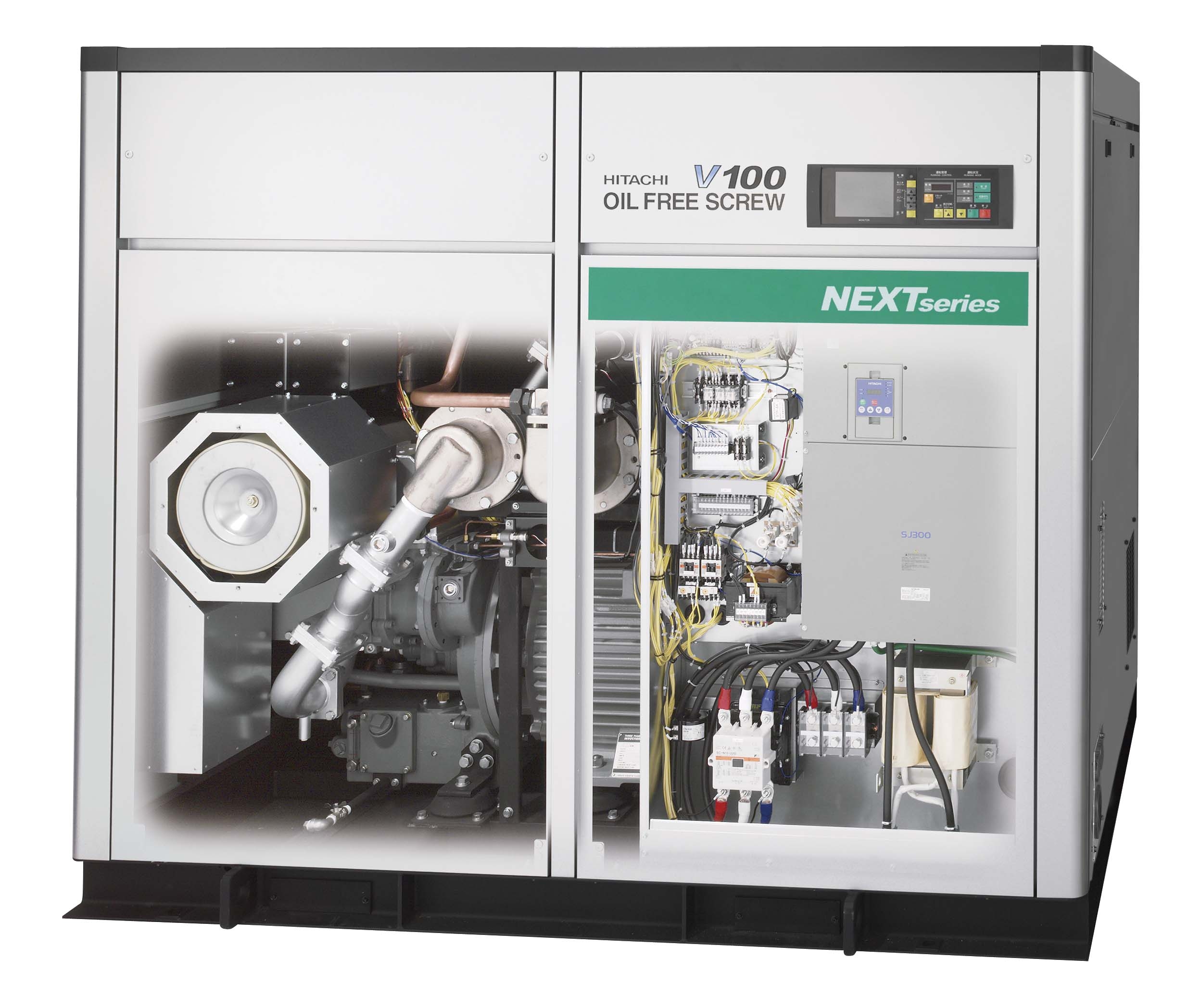 Винтовой компрессор Hitachi DSP-100VW5MN