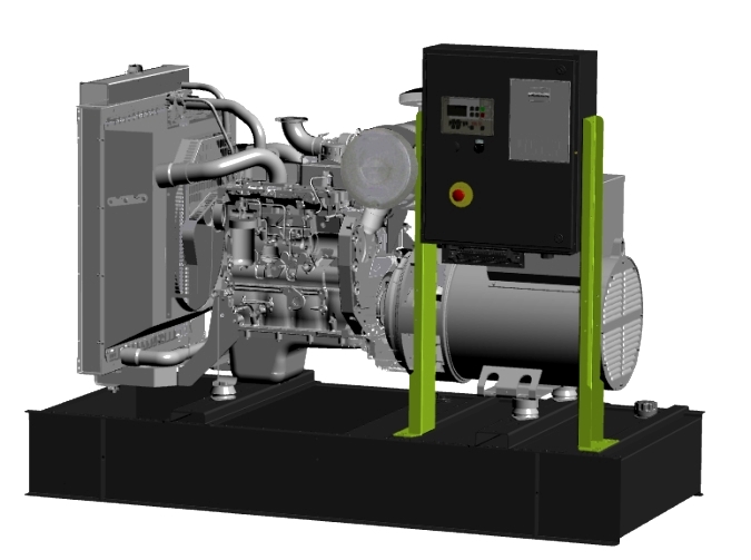 Дизельный генератор Pramac GSW95P