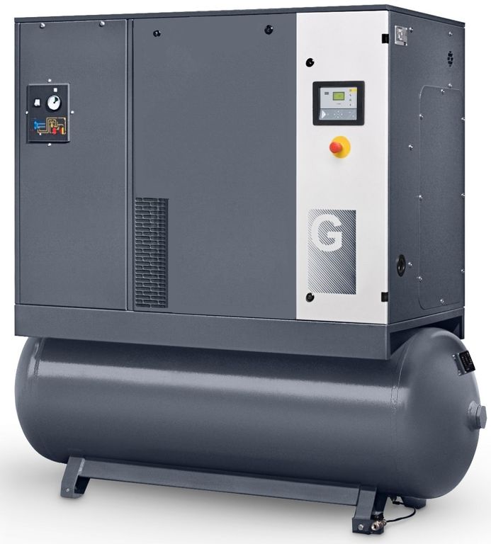 Винтовой компрессор Atlas Copco G3 8FF CE DOL TM (200l)