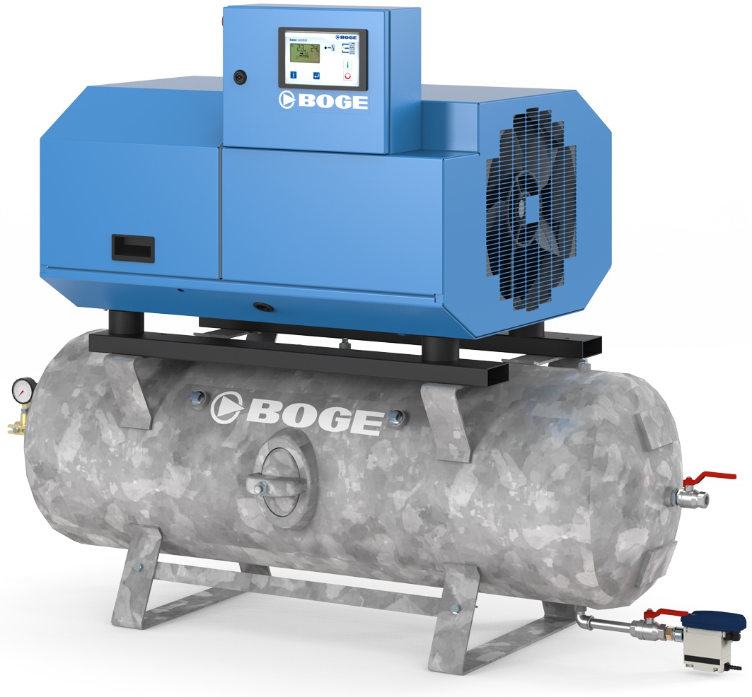 Поршневой компрессор Boge K 8- BOOSTER 5-26