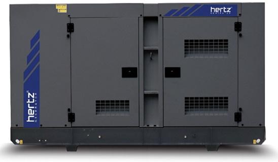 Дизельный генератор Hertz HG 41 CL в кожухе