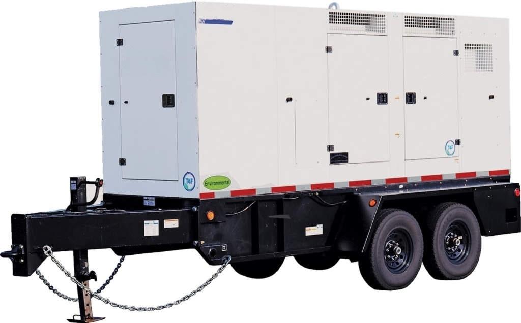 Дизельный генератор Hyundai GMP AH423 в кожухе